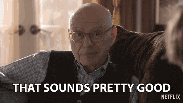 That Sounds Pretty Good Interested GIF