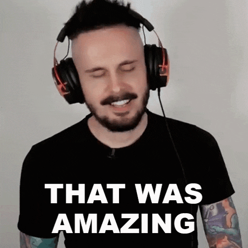 That Was Amazing Liam Scott Edwards GIF