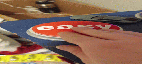 That Was Easy Button GIF. This 498 x 224 animated GIF is part of our easy button collection. Created by Corvette_the_cat. View the original animation, share…