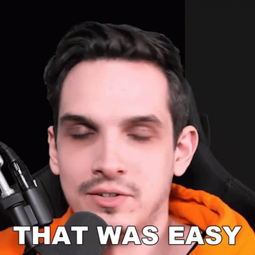 That Was Easy Nik Nocturnal GIF