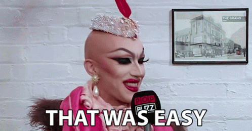 That Was Easy That Was Easier Than I Thought GIF