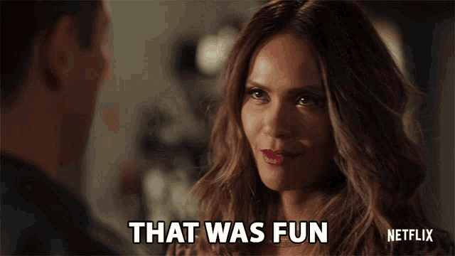 That Was Fun Lesley Ann Brandt GIF