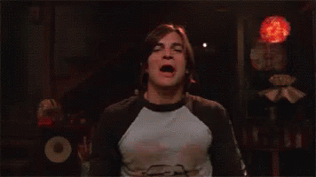 That70s Show Ashton Kutcher GIF