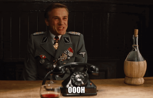 That'S A Bingo Christoph Waltz GIF