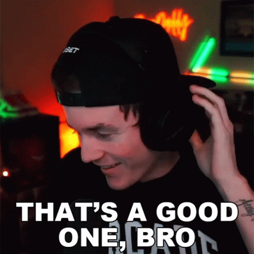 Thats A Good One Bro Russdaddy GIF. This 498 x 498 animated GIF is part of our nice one bruva collection. Created by xset. View the original animation…