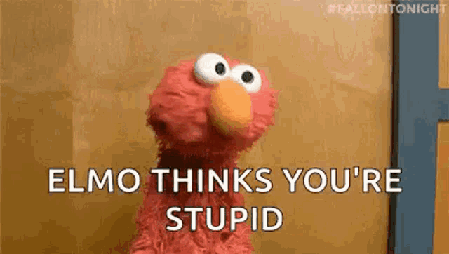 Thats A No Elmo GIF