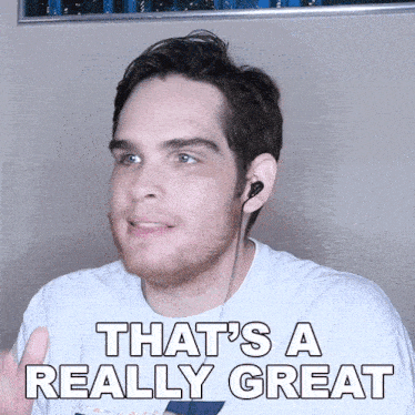 Thats A Really Great Way To Approach Things Sam Johnson GIF