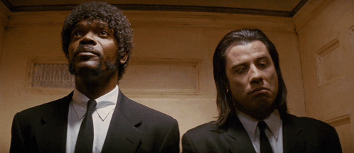 That'S A Shame Pulp Fiction GIF