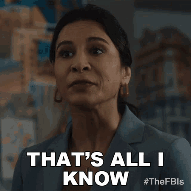 Thats All I Know Zara Abbas GIF