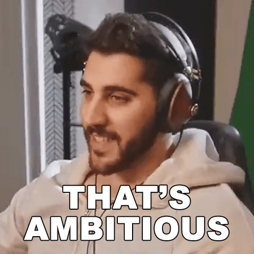 Thats Ambitious Rudy Ayoub GIF. This 498 x 498 animated GIF is part of our thats a bold strategy cotton collection. Created by rudyayoub. View the original…