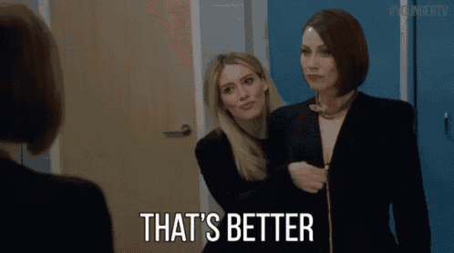 That'S Better GIF