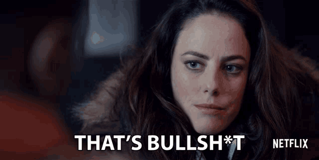 Thats Bullshit Kaya Scodelario GIF