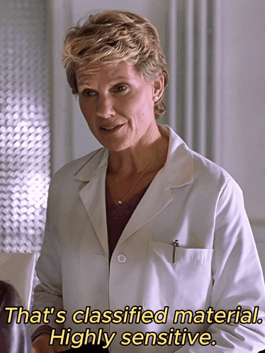 That'S Classified Maggie Walsh GIF. This 374 x 498 animated GIF is part of our ill never tell collection. Created by CasserolePentagram. View the original…