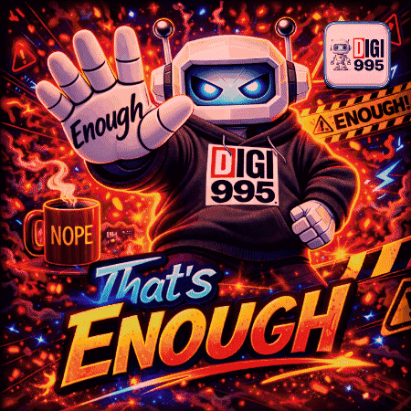Thats Enough Stop It GIF. This 450 x 450 animated GIF is part of our suficiente internet por hoy collection. Related themes include calm down. Created by…