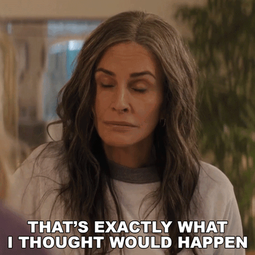 That'S Exactly What I Thought Would Happen Pat GIF. This 498 x 498 animated GIF is part of our just when i thought i was out collection. Created by…
