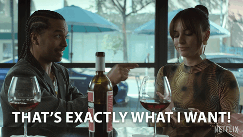 That'S Exactly What I Want Santi GIF. This 498 x 281 animated GIF is part of our genesis rodriguez collection. Related themes include isa. Created by…