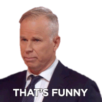 Thats Funny Gerry Dee Sticker
