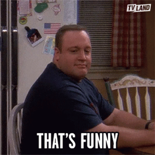 Thats Funny Sarcastic GIF