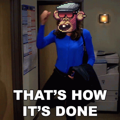 Thats How Its Done Ape Reunion GIF