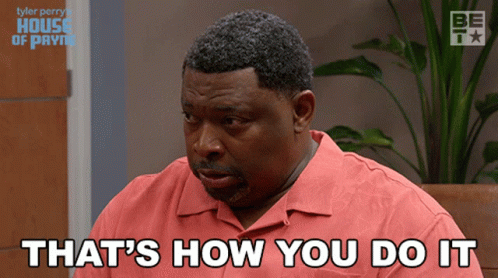 Thats How You Do It Curtis Payne GIF