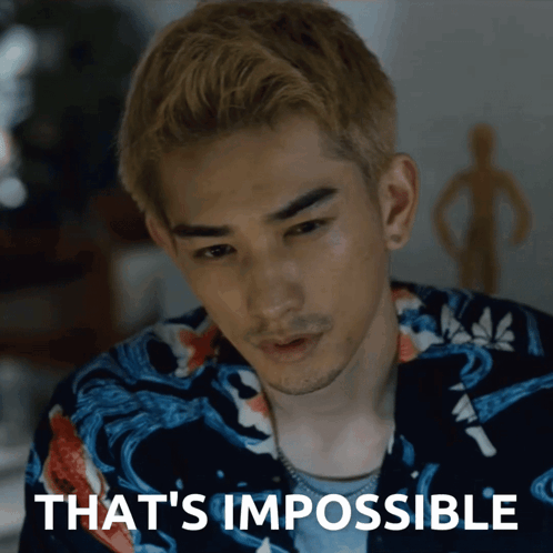 That'S Impossible Daikichi Karube GIF