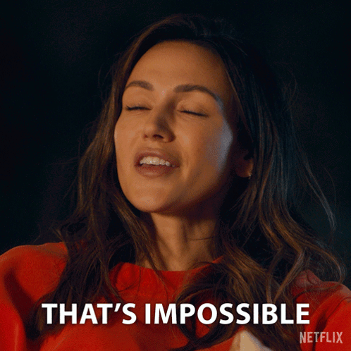 That'S Impossible Maya Stern GIF
