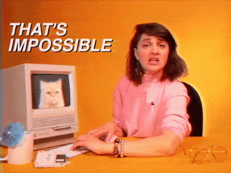 That'S Impossible GIF