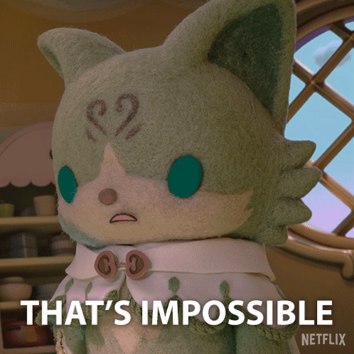That'S Impossible Pistachio GIF