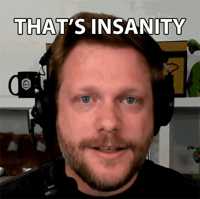 Thats Insanity Rich Slaton GIF