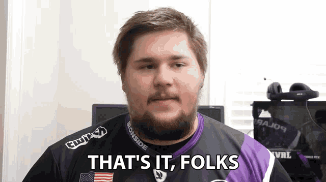 Thats It Folks Thats All GIF