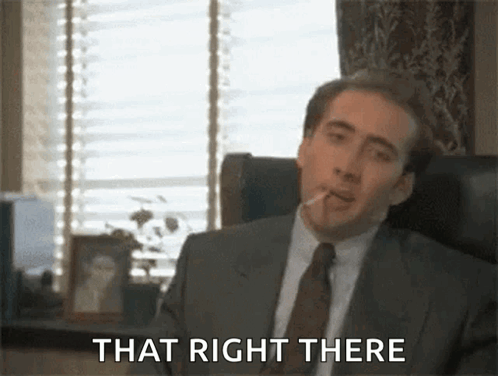 Thats It That Right There GIF