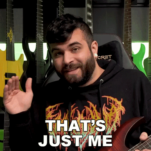 That'S Just Me Andrew Baena GIF. This 498 x 498 animated GIF is part of our thats just like your opinion man collection. Created by andrewbaena. View the…