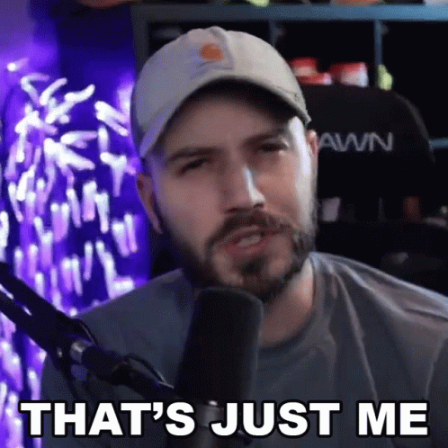 Thats Just Me Loochy GIF. This 498 x 498 animated GIF is part of our thats just like your opinion man collection. Created by xset. View the original…