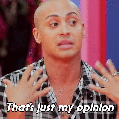That'S Just My Opinion Naysha Lopez GIF. This 498 x 498 animated GIF is part of our thats just like your opinion man collection. Created by paramountplus…