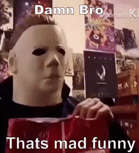 Thats Mad Funny Masked Man GIF. This 453 x 498 animated GIF is part of our lustige freitags bilder collection. Related themes include eat, funny, mad…