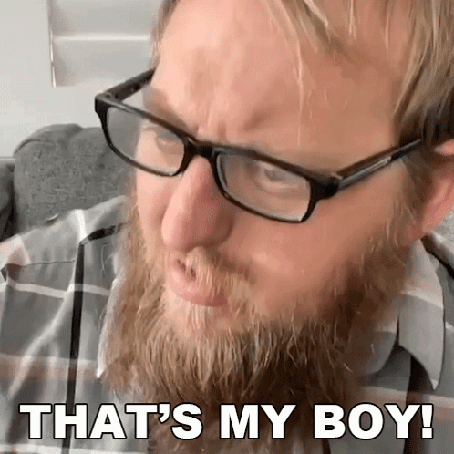 That'S My Boy Dj Hunts GIF. This 498 x 498 animated GIF is part of our that boy good collection. Created by djhuntsofficial. View the original animation…