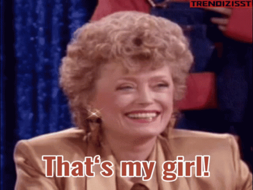 Thats My Girl Blanche Devereaux GIF