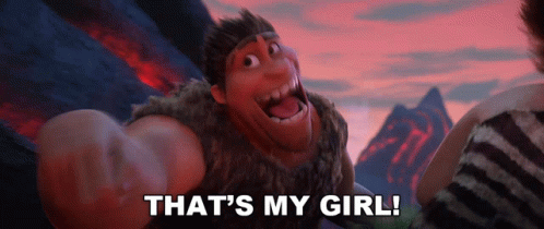 Thats My Girl Grug GIF