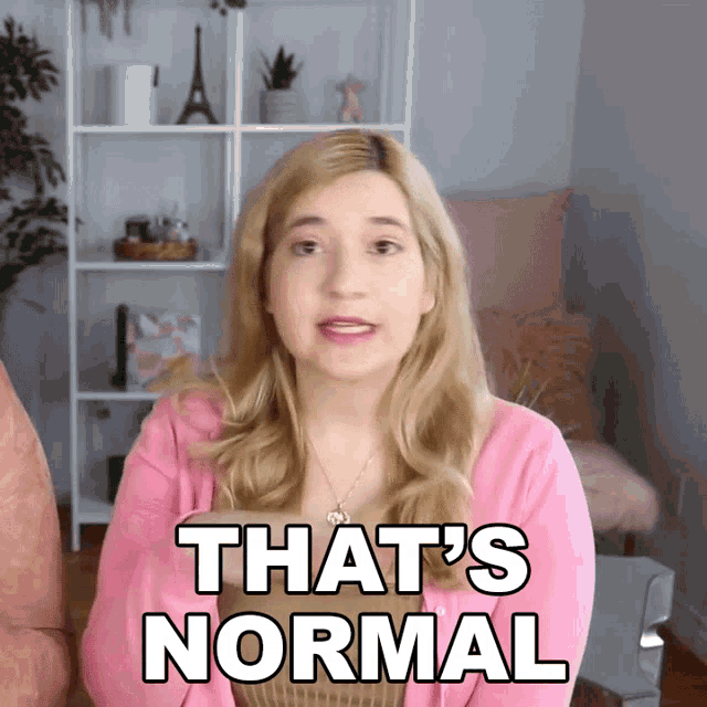 Thats Normal Shanna Lisa GIF