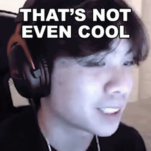 Thats Not Even Cool Matthew Panganiban GIF