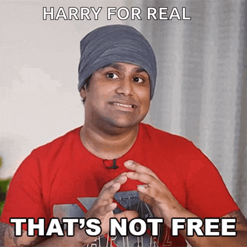 Thats Not Free Ash GIF