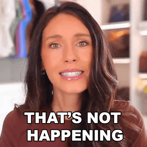 That'S Not Happening Shea Whitney GIF