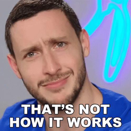 Thats Not How It Works Mikhail Varshavski GIF