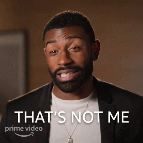 Thats Not Me Nigel GIF. This 498 x 498 animated GIF is part of our thats a no for me dawg collection. Created by TheOneThatGotAway. View the original…