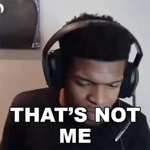 Thats Not Me Rickey GIF. This 498 x 498 animated GIF is part of our psych thats the wrong number collection. Created by Rickey. View the original animation…