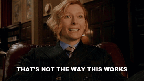 That'S Not The Way This Works Gabriel GIF