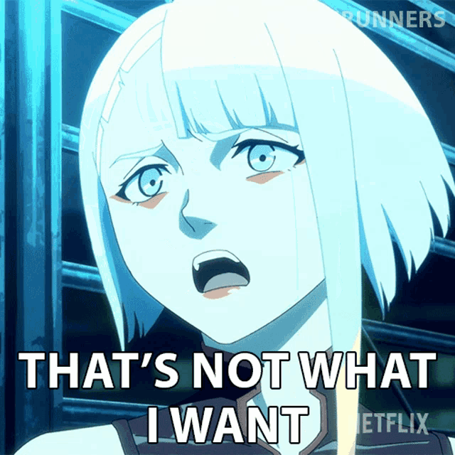 Thats Not What I Want Lucy GIF