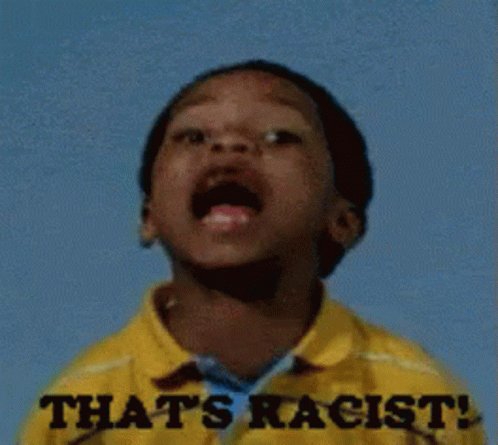 Thats Racist Kid GIF