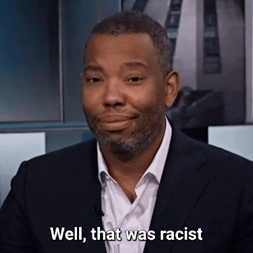 That'S Racist Wow GIF