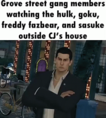 Thats Rad Yakuza GIF